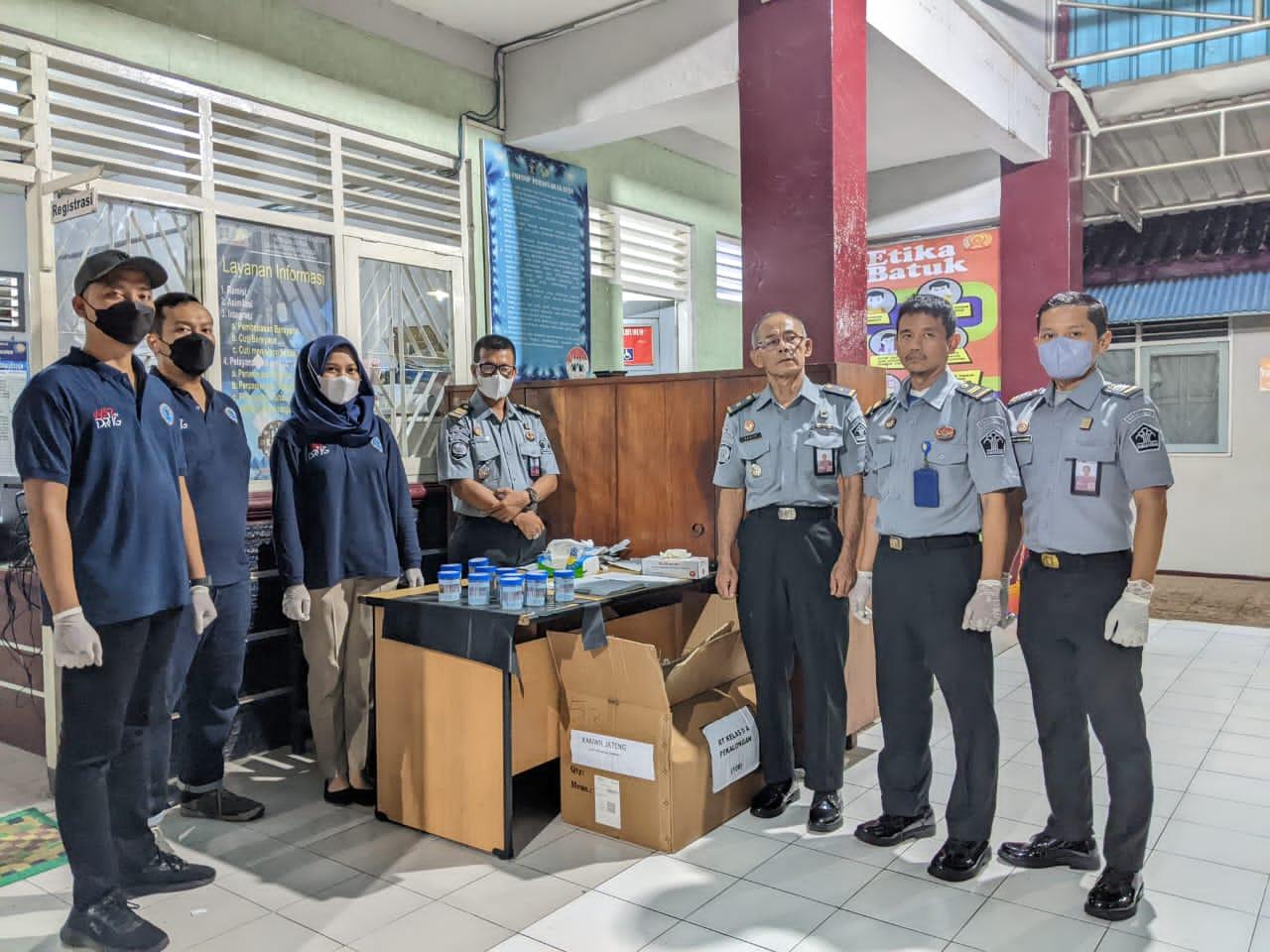 Warga Binaan Rutan Pekalongan Disidak Warga Binaan Rutan Pekalongan Disidak