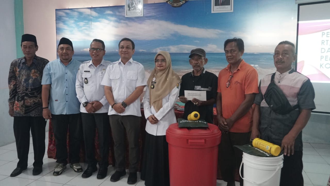Warga Padukuhan Kraton di Dorong KelolaSampah Organik Warga Padukuhan Kraton di Dorong KelolaSampah Organik