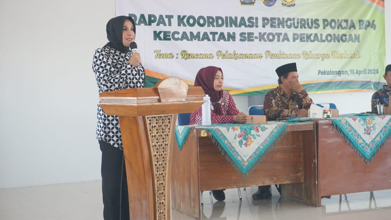 Wawalkot Balgis Dorong Keluarga Harmonis, Edukasi Pernikahan Diperkuat Wawalkot Balgis Dorong Keluarga Harmonis, Edukasi Pernikahan Diperkuat