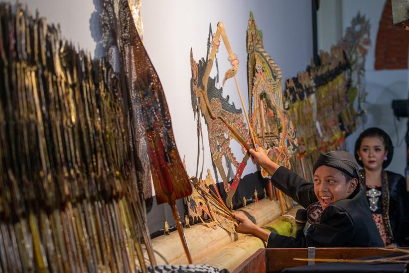 Wayang Kulit Dikemas Kekinian, Pemkot Ajak Gen Z Lestarikan Budaya Wayang Kulit Dikemas Kekinian, Pemkot Ajak Gen Z Lestarikan Budaya
