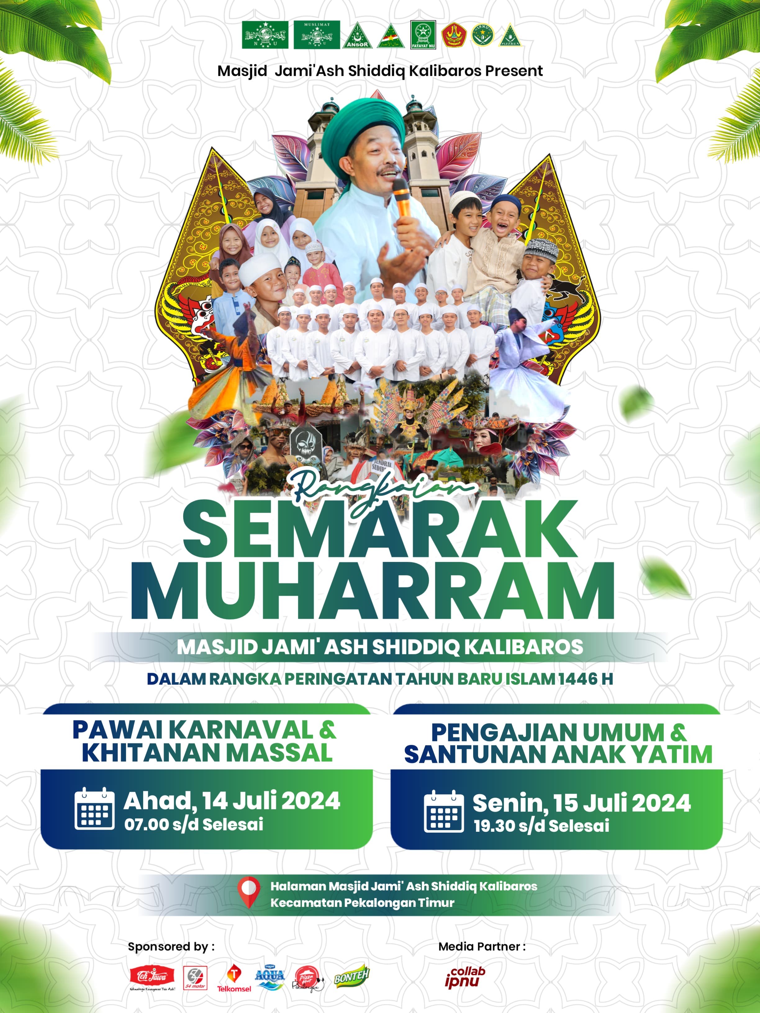 Semarak Muharram, Masjid Jami’ As Sidiq Pekalongan Gelar Beragam Kegiatan