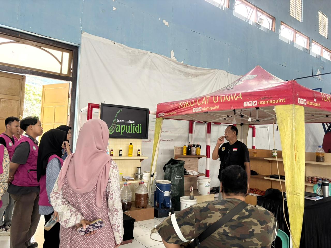 Workshop Olah Sampah di PAF Ajak Warga Ubah Kebiasaan dari Rumah