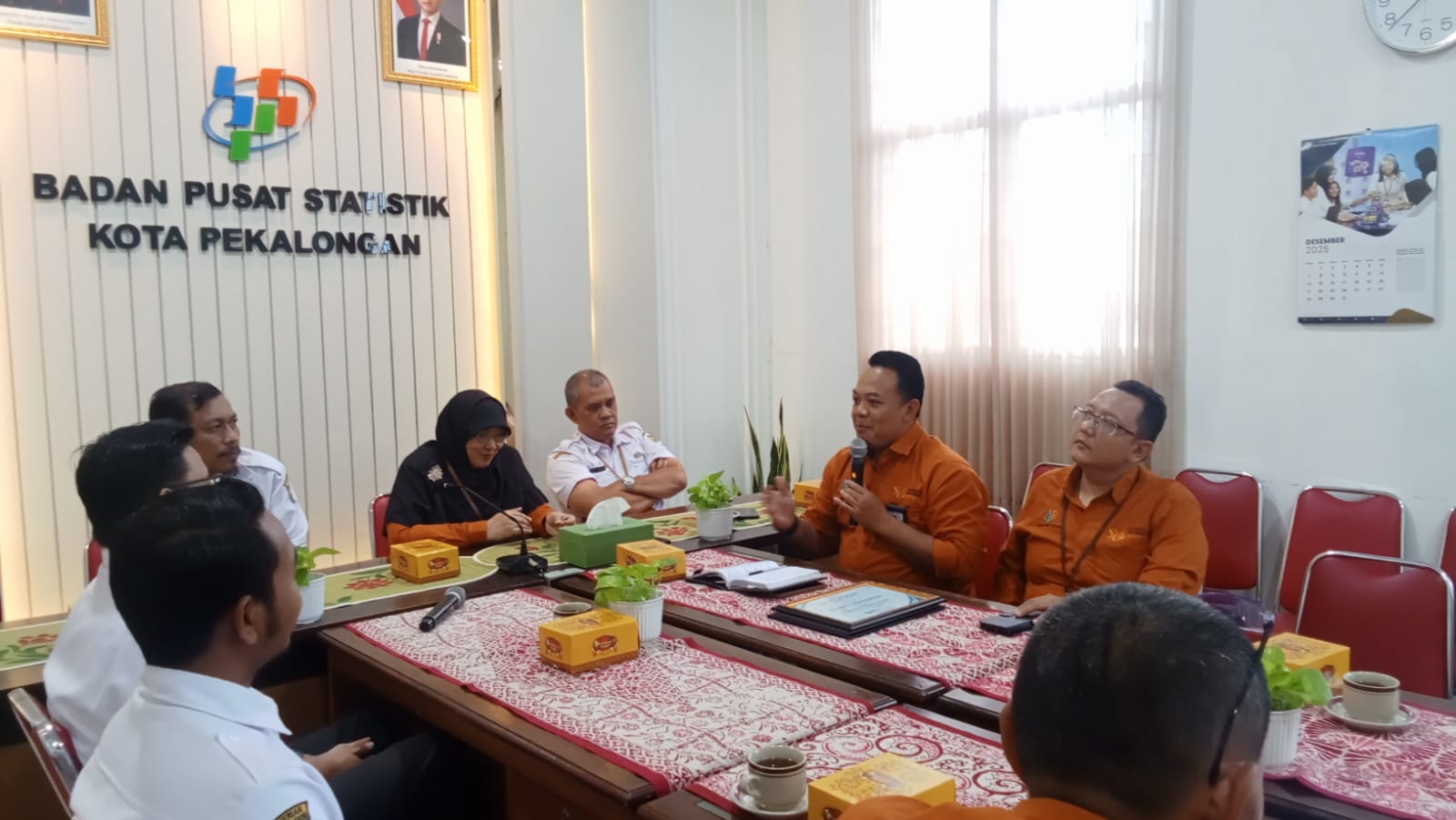 Wujudkan Kelurahan Cantik, BPS Kota Pekalongan Genjot Sinergi Lintas Sektor Wujudkan Kelurahan Cantik, BPS Kota Pekalongan Genjot Sinergi Lintas Sektor
