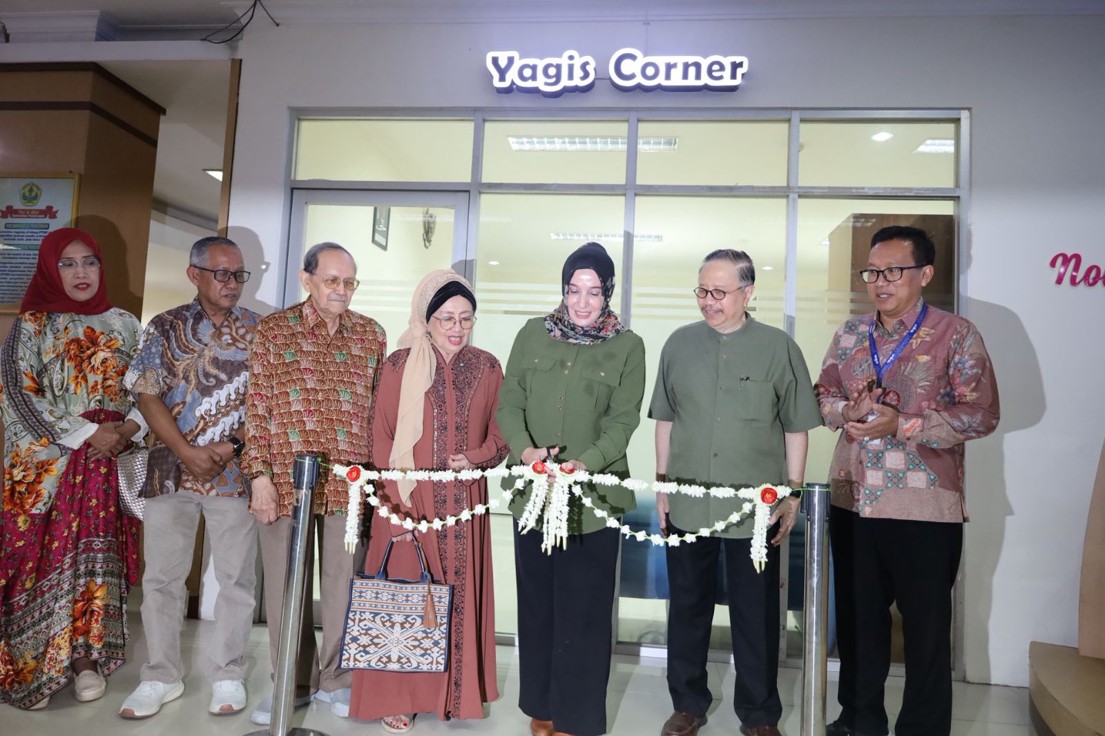 Yagis Corner  Hadir di Kampus Unikal