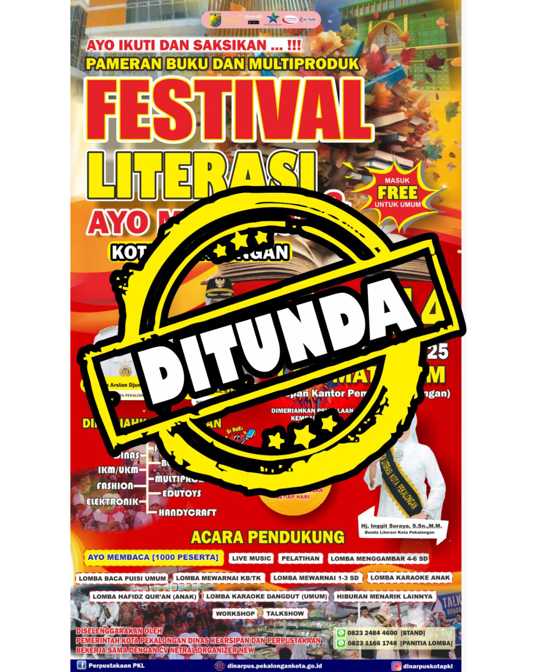 ditunda