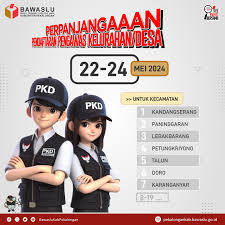 Bawaslu kabupaten pekalongan perpanjang masa pendaftaran pkd pilkada 2024